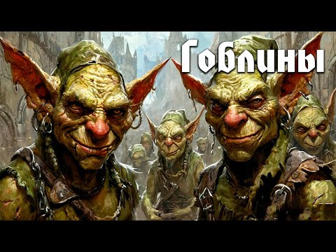 Видео: Гоблины | Бестиарий | DnD | Dungeons & Dragons