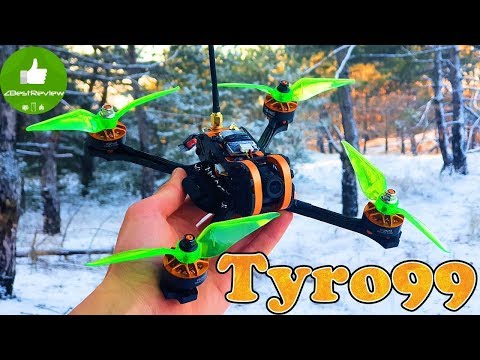 Видео: ✔ Комплект FPV Квадрокоптера Eachine Tyro99 за $99 ($84 с Купоном)! Banggood