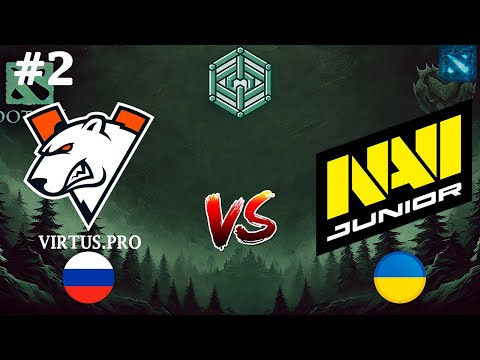 Видео: БОЕВАЯ КАРТА ЗА ПРОХОД В ФИНАЛ! | Virtus.Pro vs NaVi Junior #2 (BO3) CCT Series 4