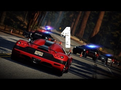 Видео: Прохождение Need for Speed: Hot Pursuit #1 ( Поехали! )