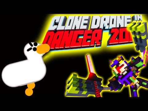 Видео: С КЛОНАМИ ЧТО-ТО НЕ ТАК!!! ▶ CLONE DRONE IN THE DANGER ZONE