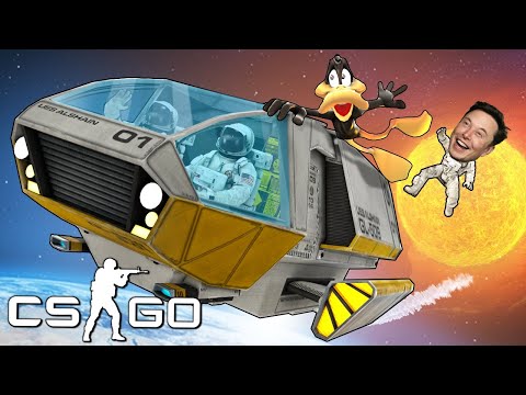 Видео: ТРОЛЛИНГ ОТ ИЛОНА МАСКА - УТКА ДАФФИ ДАК УЛЕТЕЛА В КОСМОС НА РЕКЕТЕ SpaceX - Маньяк В CS:GO