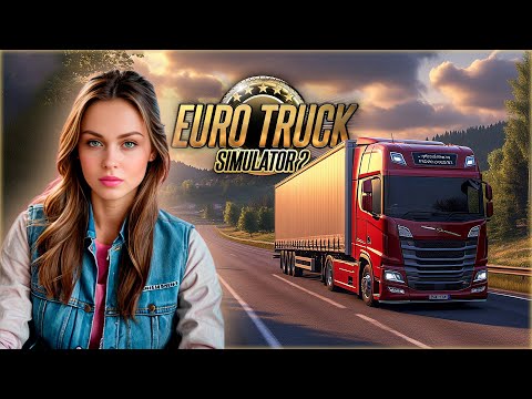 Видео: КЛАССИЧЕСКИЙ СТРИМ ПО EURO TRUCK SIMULATOR 2 🚚 4 DOF + MOZA R5