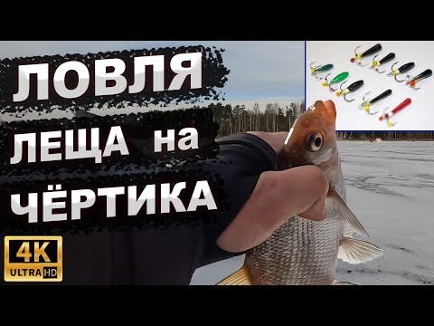 Видео: Ловля леща на черта. Десногорское водохранилище