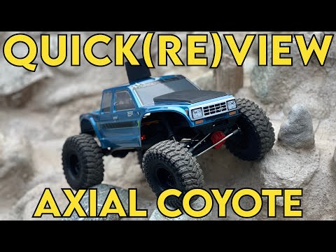 Видео: Краткий(повторный) обзор Crawler Canyon: Axial SCX10 III Coyote RTR