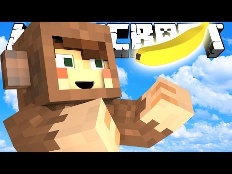 Видео: ПРЕВРАТИЛСЯ В ОБЕЗЬЯНУ! [MINECRAFT DOCTOR MONKEY]