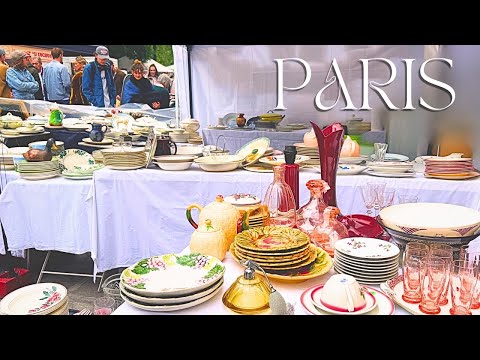 Видео: 🇫🇷Обнаружение ключа Бастилии?! Популярный блошиный рынок и бистро как в кино [Покупки]