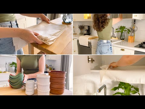 Видео: Умная организация кухни с маленькими штрихами 🪴 | Организация дома и домашний Fish & Chips