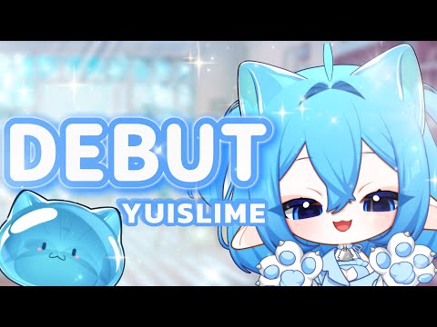 Видео: 【VTUBER DEBUT】❤ я YuiSlime!