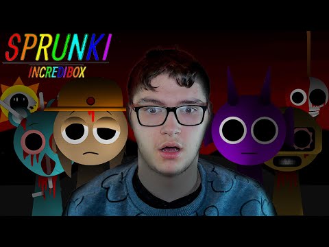 Видео: МИЛАЯ ИГРА НА САМОМ ДЕЛЕ УЖАСАЮЩАЯ! ⋙⩥ Sprunki Incredibox #1