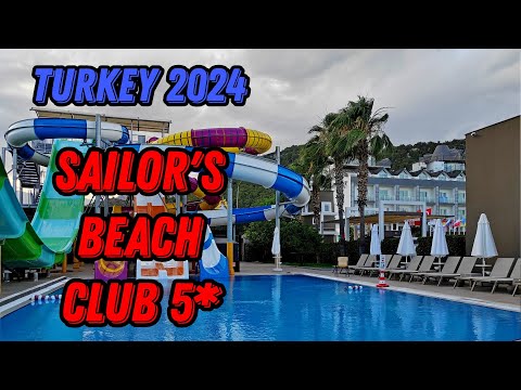 Видео: 🌍 Sailors Beach Club 5* Кемер Турция 2024 Сейлорс Бич Клаб