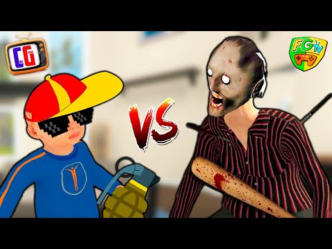 Видео: ВРЕДНЫЙ ВНУК ПРИЕХАЛ К БАБУЛЕ ГРЕННИ! Играем в Granny Simulator вместе с Funny Games TV