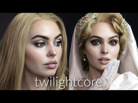 Видео: Урок макияжа TWILIGHTCORE🩸 Сага «Сумерки» X SHEGLAM