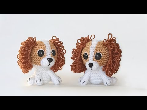Видео: 💝Все хотят купить🌸Еле успеваю вязать/Как вязать кучерявого щенка крючком 1/2