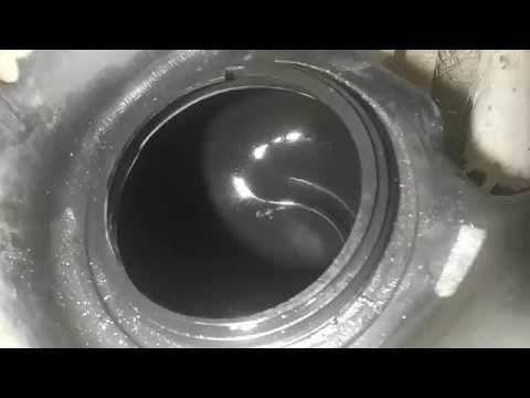 Видео: Как помыть топливный бак в гаражных условиях.дизель. От грязи от стружки. renault megane 1.5 dci