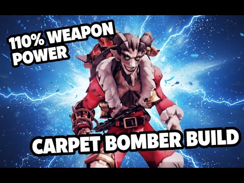 Видео: 110% WP Carpet Bomber, сборка стадиона Junkrat