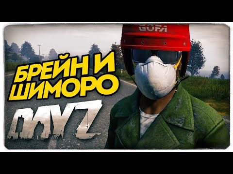 Видео: ШИМОРО И БРЕЙН СУРОВО ВЫЖИВАЮТ В DAYZ