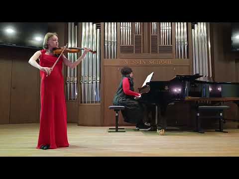 Видео: Мелодия - П.И.Чайковский. МССМШ им. Гнесиных