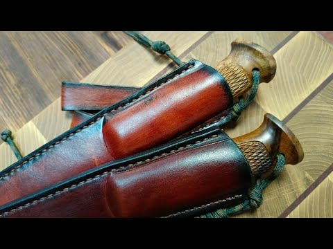 Видео: Ореховые, ножевая классика.