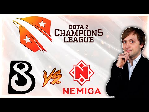 Видео: НС смотрит игру B8 vs Nemiga | D2CL Season 7