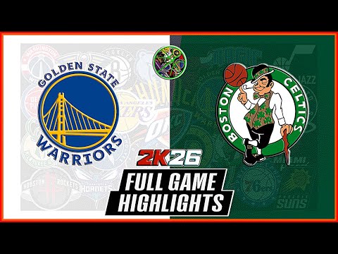 Видео: WARRIORS против CELTICS | Обзор всех игр НБА | celtics против warriors | NBA 2K26 |