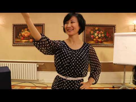 Видео: Тренинг Стеллы Хегай «Лидерство»