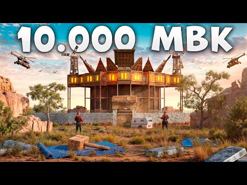 Видео: БИТВА ЗА МВК ОСТРОВ! ЗАСЕЛИЛСЯ В ЧУЖУЮ БАЗУ И УЛУЧШИЛ ЕЕ НА 10.000 МВК в Раст/Rust