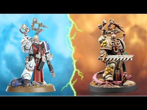 Видео: Китбашинг зараженного Примарис-аптекаря для Нургла