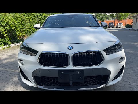 Видео: BMW X2 M Sport из Японии! Что за тачка? Альтернатива C-HR? Детальный обзор автомобиля.