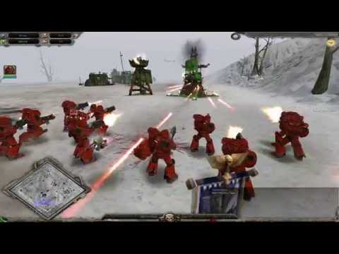 Видео: Warhammer 40 000 multiplayer Hardcore #60 Крестоносца жестко рашат