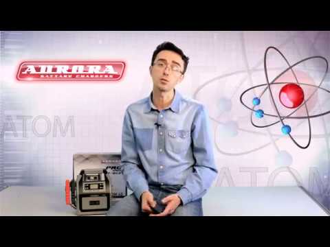 Видео: Пусковое устройство Atom 40,