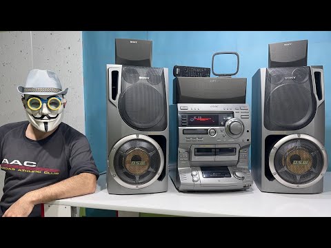 Видео: SONY LBT-XB800AV LBT-DR7AV HCD-DR7AV HCD-XB800AV Техническое обслуживание Ремонт Восстановление Сбор