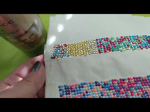 Видео: алмазка и лак для волос