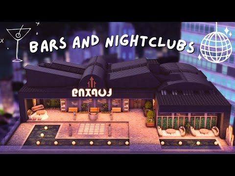 Видео: Обязательные бары и ночные клубы для КАЖДОГО мира Sims 4 | Рекомендации по участкам для CC отсутс...
