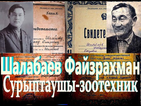 Видео: Файзрахман Шалабаев сұрыптаушы зоотехник
