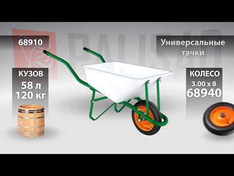 Видео: Тачки ТМ PALISAD