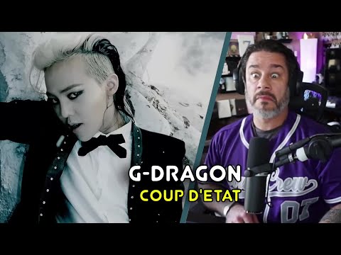 Видео: Реакция режиссера – G-DRAGON – клип «COUP D'ETAT»