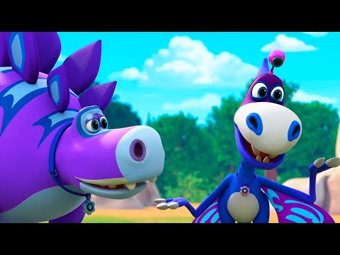 Видео: Turbozavrlar 🦖 | Quvnoq daqiqalar | Сирли ҳикоя ✨ | Multfilmlar 🐣