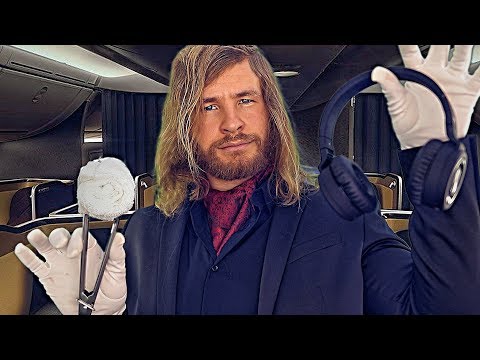 Видео: ✈ [] Дружелюбный [] Бортпроводник [] Стюардесса [] ASMR [] ✈