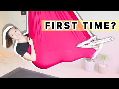 Видео: Как начать заниматься в воздушном гамаке — руководство для начинающих