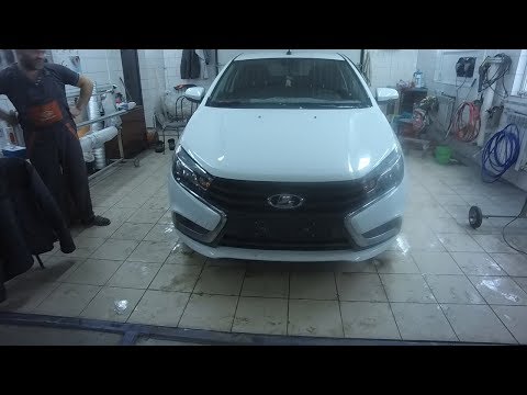 Видео: LADA Vesta невеста. Как снять водительскую ручку с личинкой?