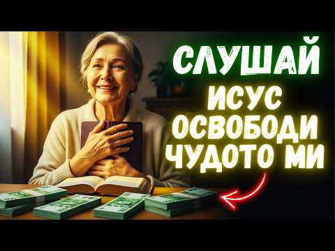 Видео: Молитва за финансова благословия | Исус ще отвори врати днес