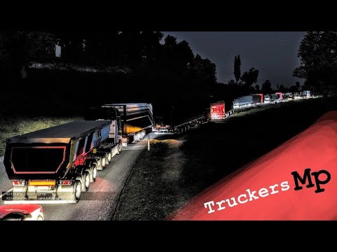 Видео: КАЛЕ - ДУЙСБУРГ или ДОРОГА ДУРАКОВ 2025 В TRUCKERSMP | ETS2 MP 1.53