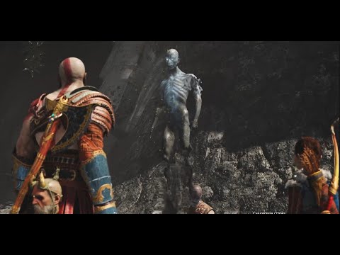 Видео: God of War. Часть 7. Мимир и мировой змей