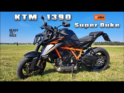 Видео: KTM 1390 Super Duke R Evo | Познакомься с бестией! | Обзор