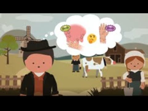 Видео: История вакцинации: Вакцины против оспы