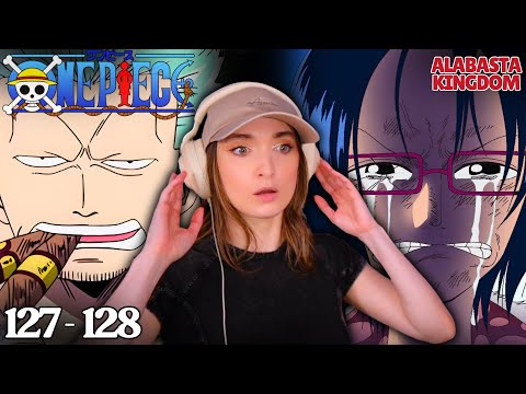 Видео: Курильщик Что?!? | ONE PIECE | Реакция и обсуждение эпизодов 127-128