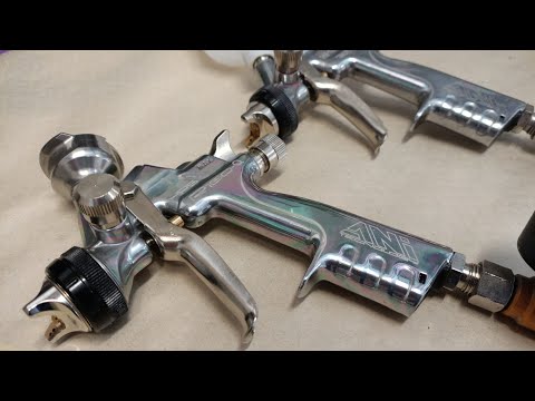 Видео: Обзор мини/миди-краскопульта ANi R160-Q