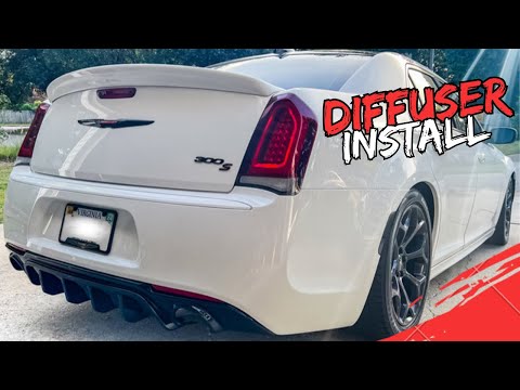 Видео: Chrysler 300 S: Установка заднего диффузора