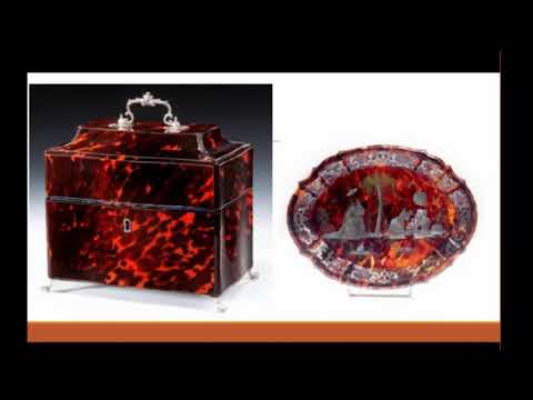 Видео: Имитация черепахового панциря.